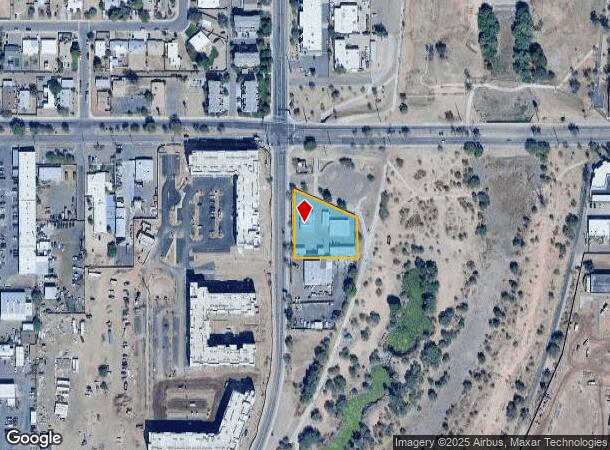 909 N Miller Rd, Tempe, AZ Parcel Map