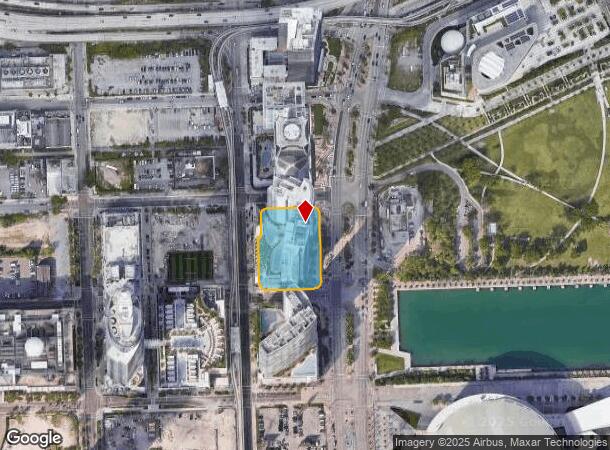  900 Biscayne Blvd, Miami, FL Parcel Map