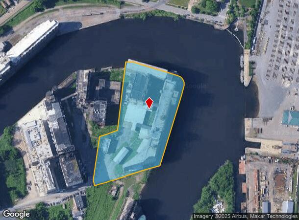 151 Buffalo River Pl, Buffalo, NY Parcel Map