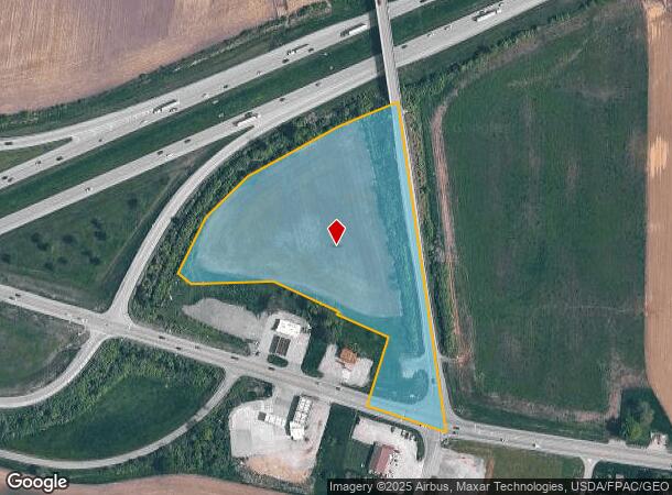  3709 W State Route 73, Wilmington, OH Parcel Map