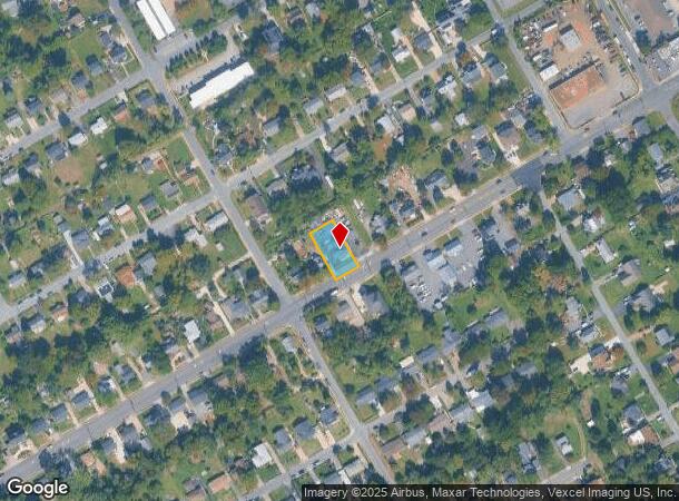  1338 Horner Rd, Woodbridge, VA Parcel Map