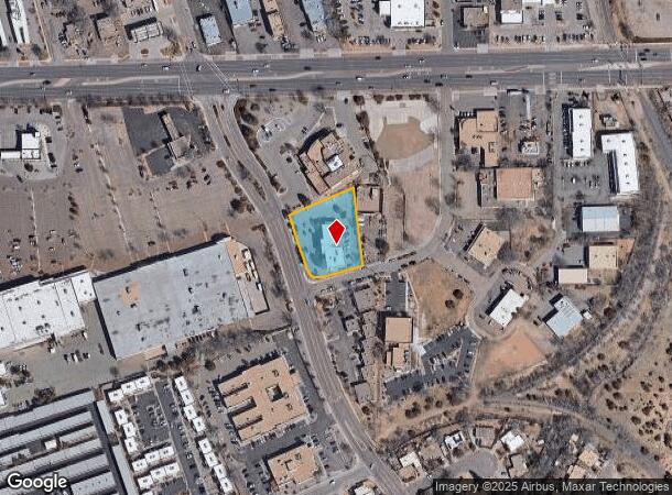  1911 5Th St, Santa Fe, NM Parcel Map