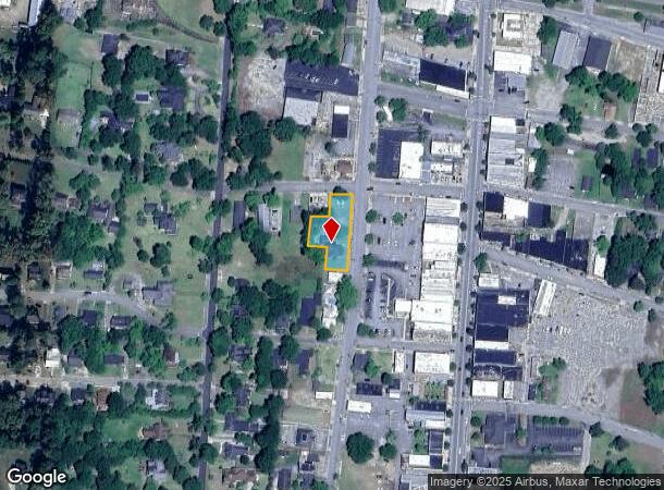  335 N Tom Gasque Ave, Marion, SC Parcel Map