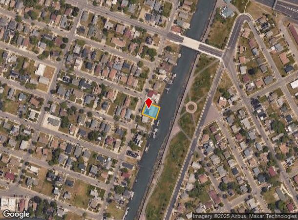 2002 E Riverside Dr, Atlantic City, NJ Parcel Map