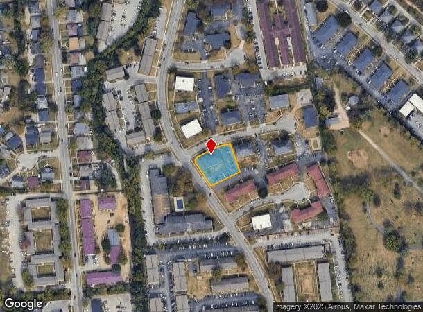  2048 Daniel Ct, Lexington, KY Parcel Map