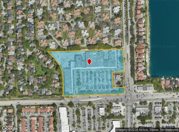  13707 Sw 152Nd St, Miami, FL Parcel Map