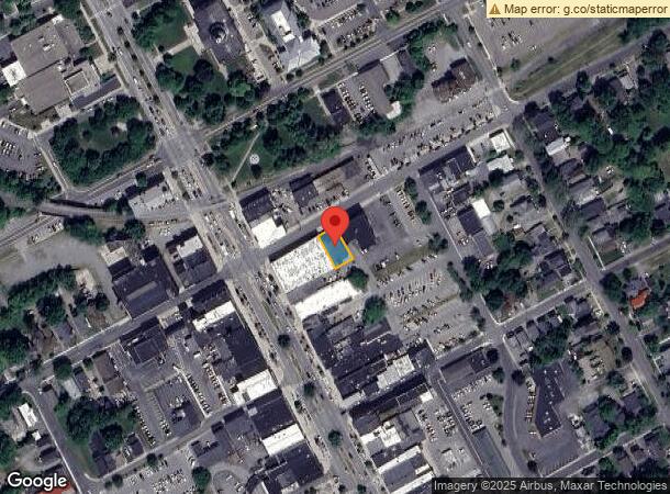 13 Niagara St, Canandaigua, NY Parcel Map