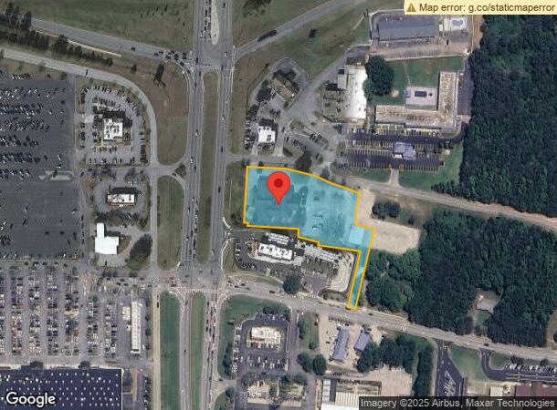  1312 S Park St, Carrollton, GA Parcel Map