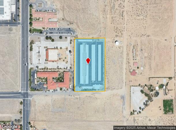  19464 Town Center Dr, Apple Valley, CA Parcel Map