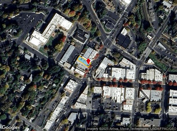 127 N Grand Ave, Pullman, WA Parcel Map