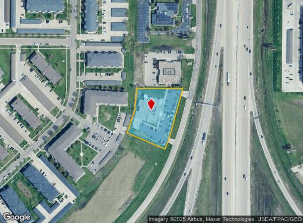  1815 38Th St S, Fargo, ND Parcel Map