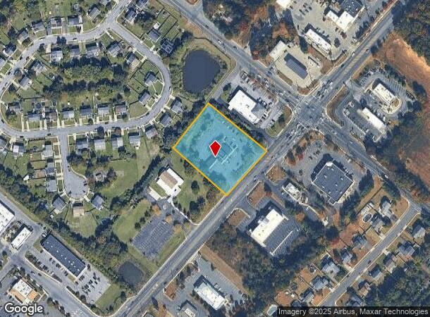 591 Cross Keys Rd, Sicklerville, NJ Parcel Map