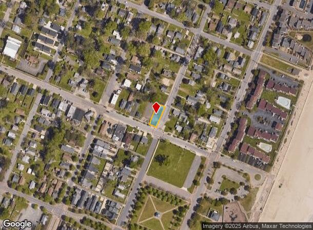  208 Buckroe Ave, Hampton, VA Parcel Map