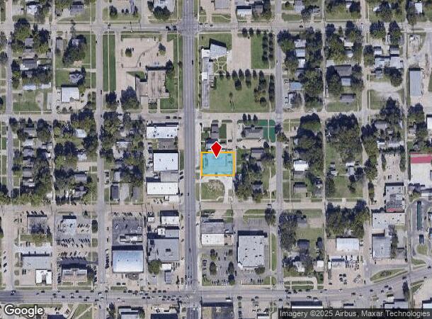  409 S Main St, Stillwater, OK Parcel Map