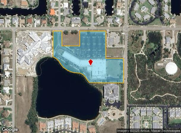  1133 Bal Harbor Blvd, Punta Gorda, FL Parcel Map