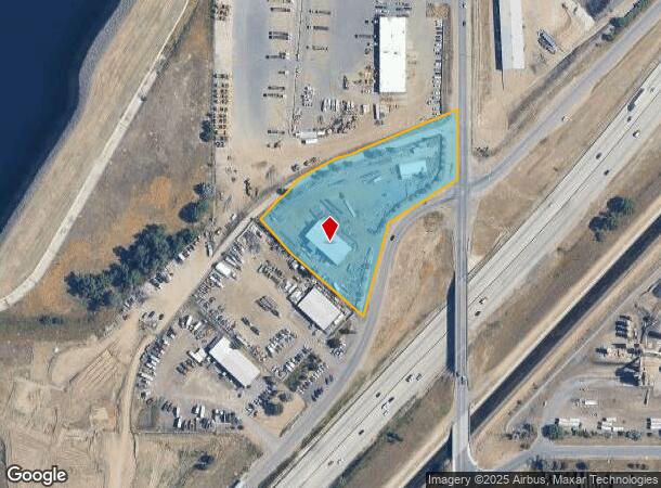 7905 I 76 Frontage Rd, Henderson, CO Parcel Map