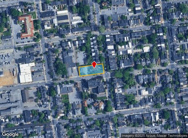  802 N Duke St, Lancaster, PA Parcel Map