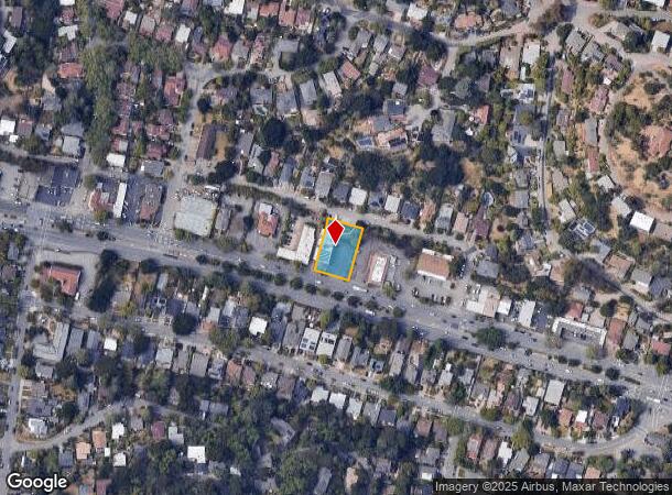  2130 4Th St, San Rafael, CA Parcel Map