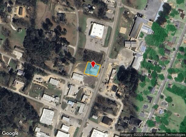  411 N Fourth St, Baldwyn, MS Parcel Map