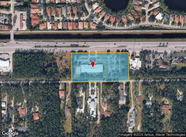 6920 Immokalee Rd, Naples, FL Parcel Map