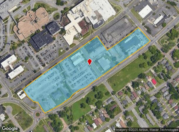  801 Tuscaloosa Ave Sw, Birmingham, AL Parcel Map