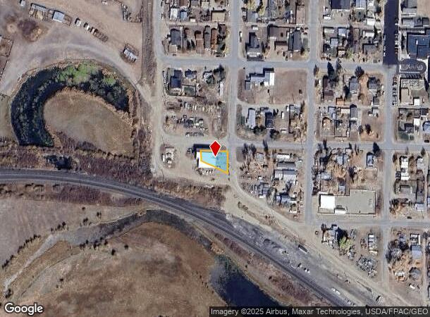 405 S 2Nd St, Kremmling, CO Parcel Map
