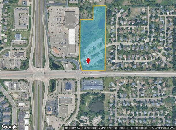 1510 126Th Ave Ne, Minneapolis, MN Parcel Map