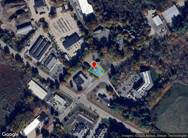 4 W Mill St, Medfield, MA Parcel Map