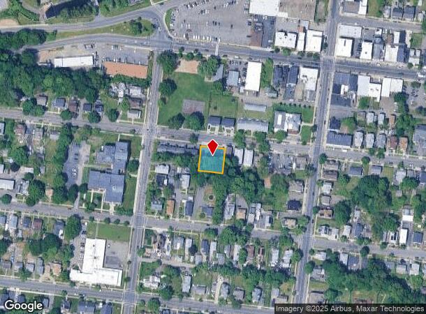  1181 Worcester St, Indian Orchard, MA Parcel Map