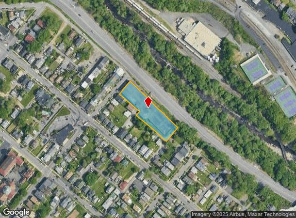  133 S Webster Ave, Scranton, PA Parcel Map
