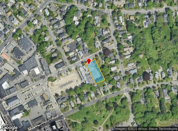 69 Park St, Andover, MA Parcel Map
