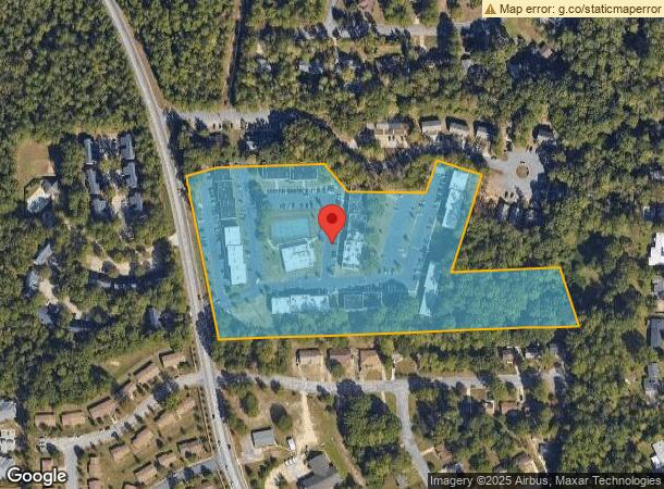  1000 N Donahue Dr, Auburn, AL Parcel Map