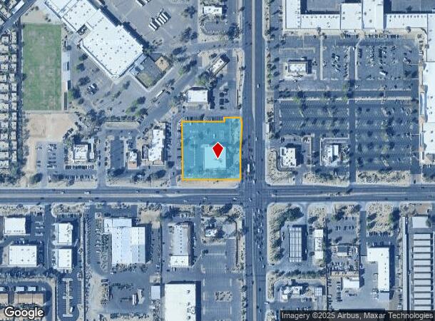 2000 N Arizona Ave, Chandler, AZ Parcel Map