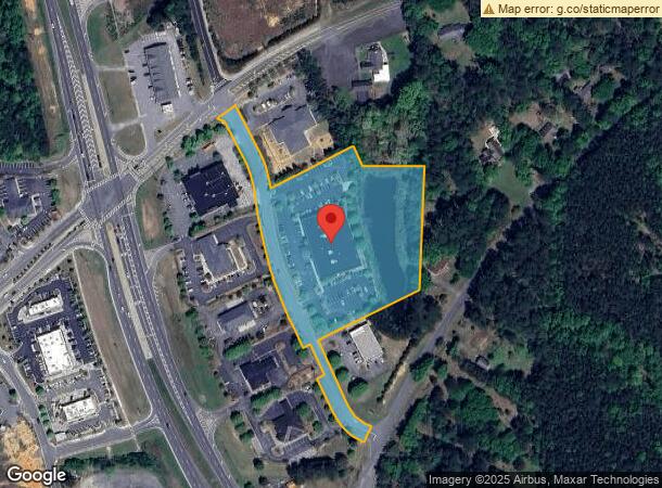  4450 Calibre Xing Nw, Acworth, GA Parcel Map