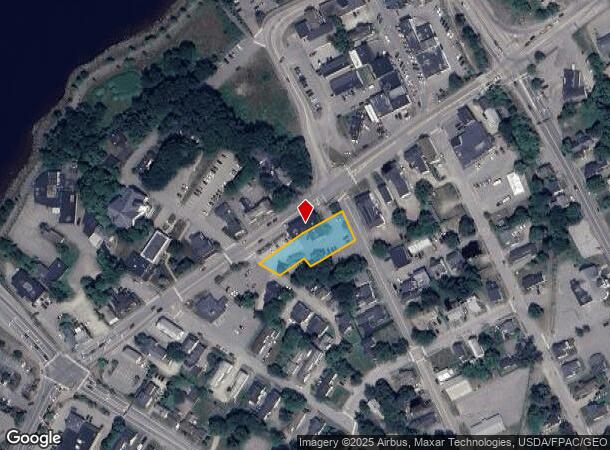  141 N Main St, Brewer, ME Parcel Map