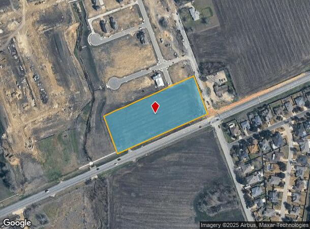  367 Cr, Taylor, TX Parcel Map