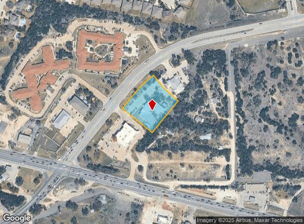  14001 Bee Cave Pkwy, Austin, TX Parcel Map