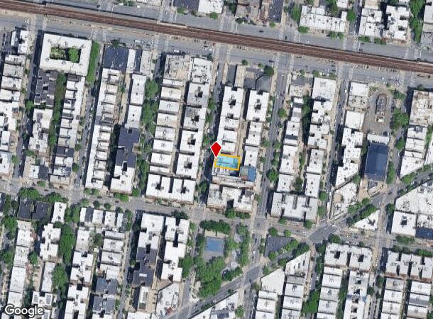  4539 42Nd St, Sunnyside, NY Parcel Map