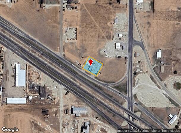  1808 S Highway 84, Slaton, TX Parcel Map