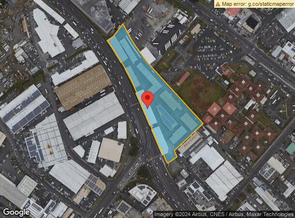  2150 N Nimitz Hwy, Honolulu, HI Parcel Map