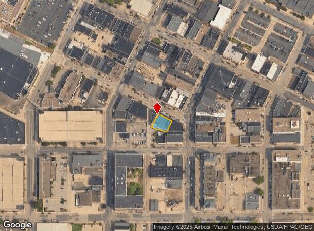  320 Pearl St, La Crosse, WI Parcel Map