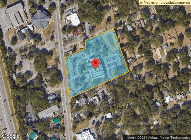  4724 N Davis Hwy, Pensacola, FL Parcel Map