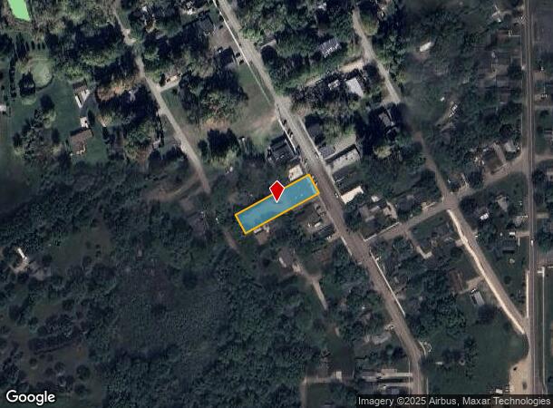 13630 Main St, Bath, MI Parcel Map