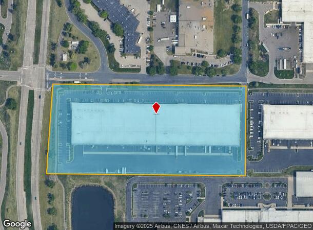 60 51St Way, Minneapolis, MN Parcel Map