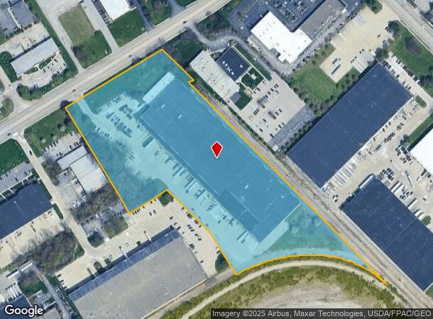 370 W Dussel Dr, Maumee, OH Parcel Map