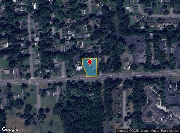  Genesee St E, Fayetteville, NY Parcel Map