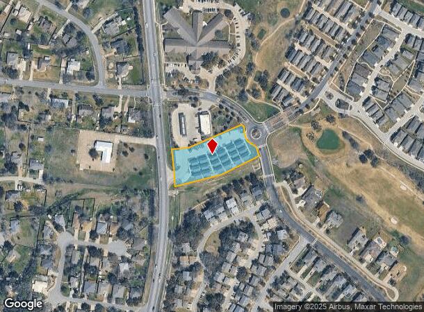 5711 Jack C Hays, Kyle, TX Parcel Map