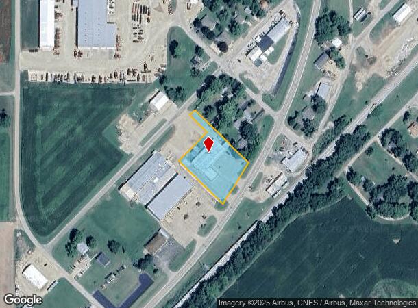  Rte 29, Henry, IL Parcel Map