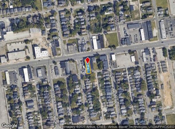 975 W Broad St, Columbus, OH Parcel Map