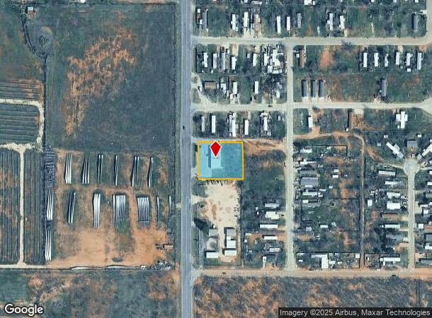  3749 W Lake Rd, Abilene, TX Parcel Map